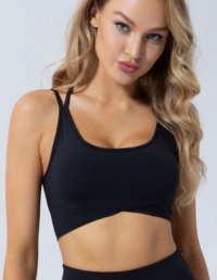 moisture wicking sports bra